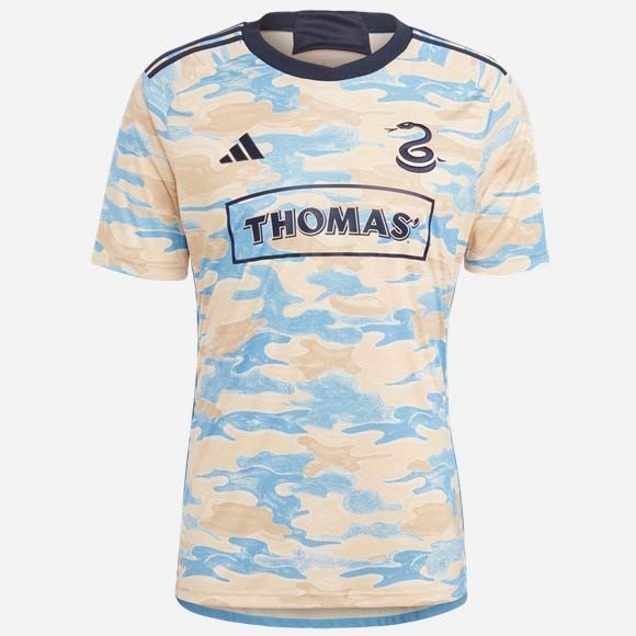 Tailandia Camiseta Philadelphia Union 2ª 2023-2024